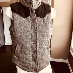 Tweed Vest